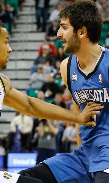 Wolves silence Jazz, 121-104